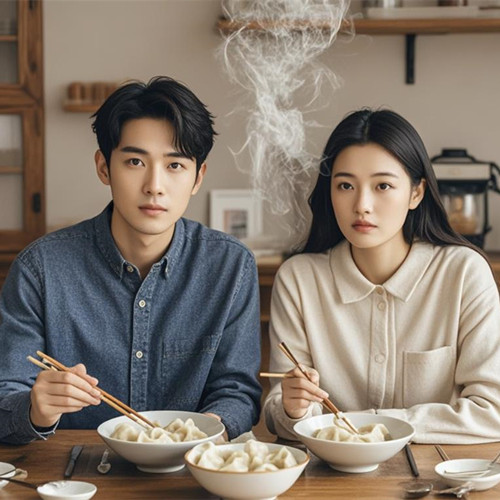 離婚吃餃子的寓意是啥