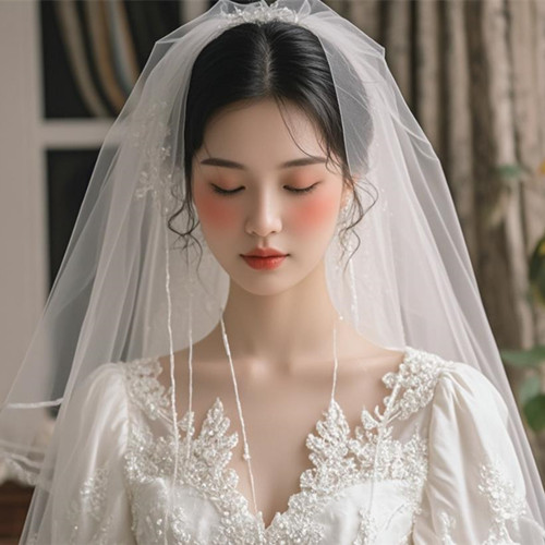 新婚夜新娘害羞不說話