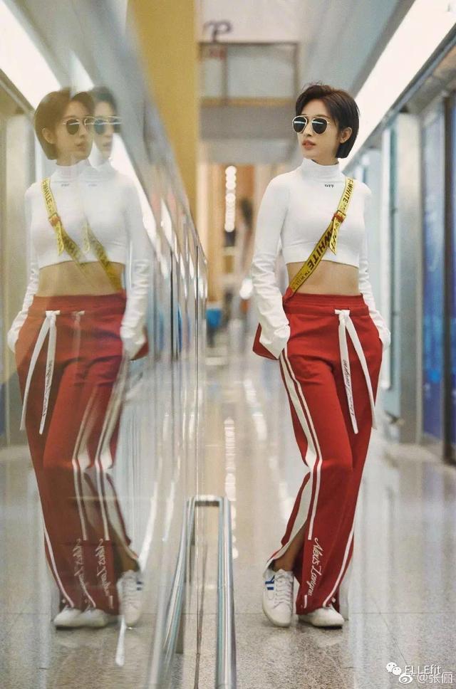 Leggings拜拜，Gigi肯豆熱巴說今年流行寬松運(yùn)動(dòng)褲