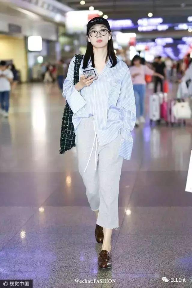 Leggings拜拜，Gigi肯豆熱巴說今年流行寬松運(yùn)動(dòng)褲