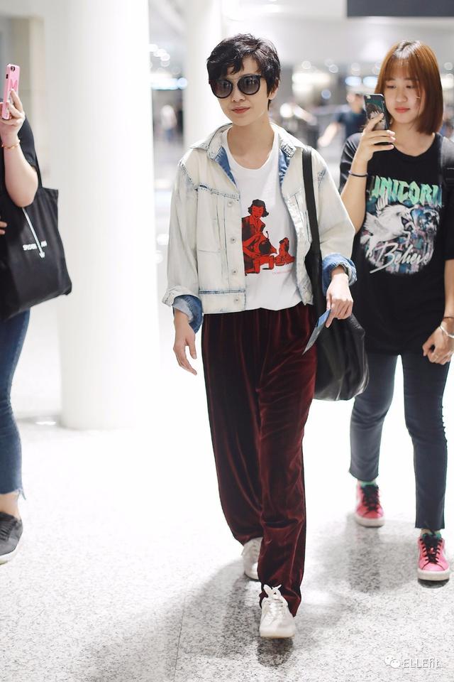Leggings拜拜，Gigi肯豆熱巴說今年流行寬松運(yùn)動(dòng)褲