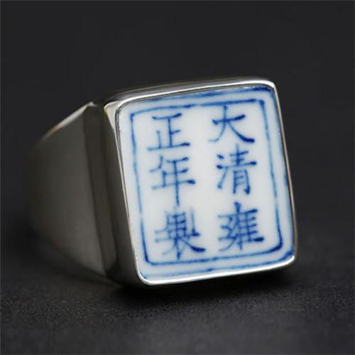 九款創(chuàng)意時(shí)裝男戒，帶出男人的精致和霸氣
