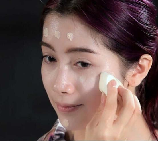女生長得再好看也別總素顏，資深化妝師淡妝教程，新手看一遍就會