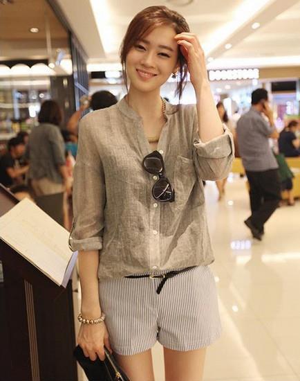 韓流服飾很歡型