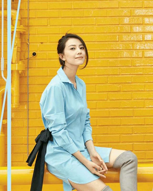 清新脫俗的國(guó)民女神高圓圓，教你如何練成街拍女王