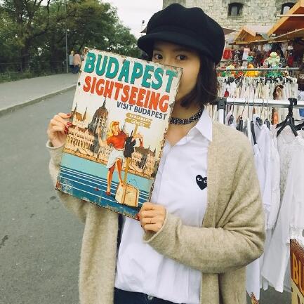 林允兒超好看短發(fā)街拍 文藝女青年林允兒好看的不行