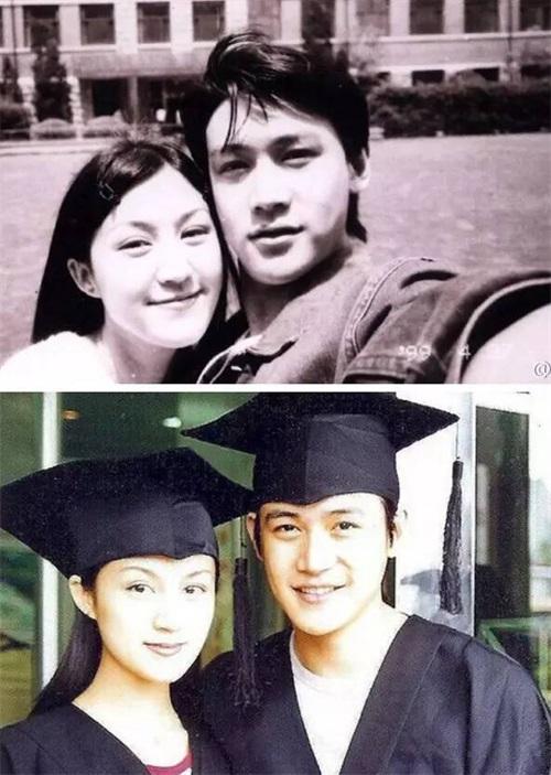 從校園到結(jié)婚一路走來20年，有一種愛情叫陸毅和鮑蕾！