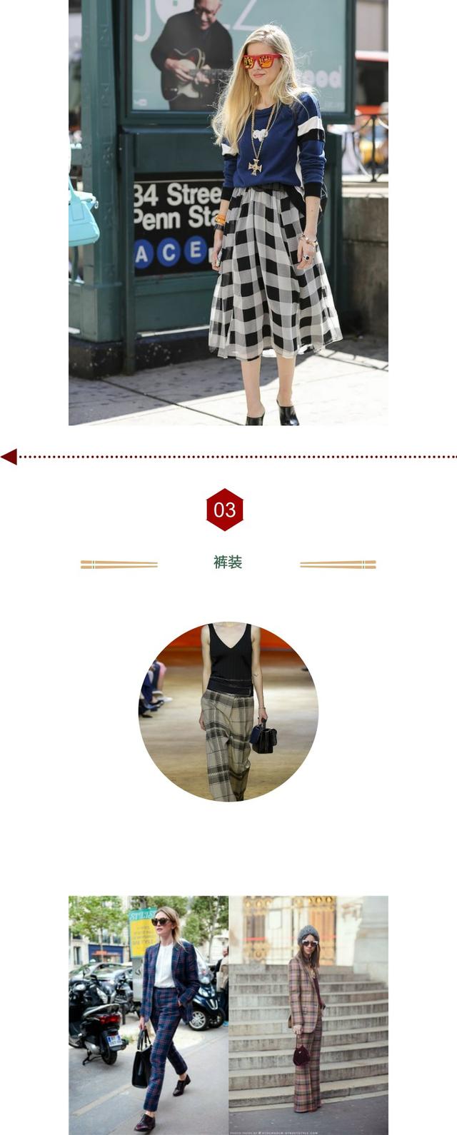 衣櫥里必備的格紋單品，如何穿出新鮮感？這4招絕了！