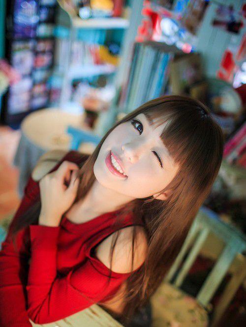 唯美小清新的可愛少女欣賞