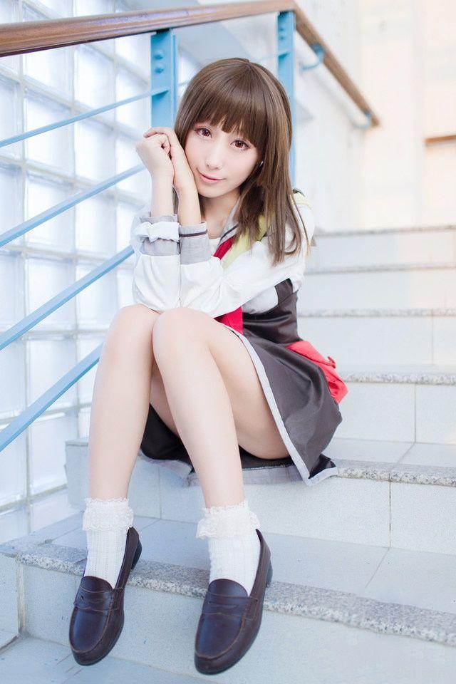 唯美小清新的可愛少女欣賞