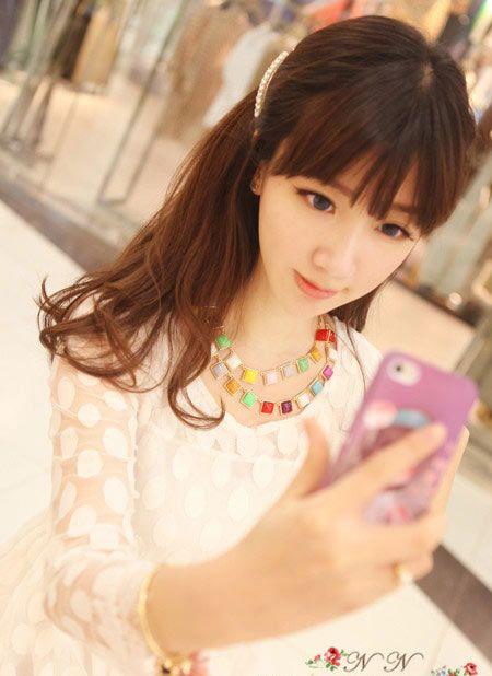 唯美小清新的可愛少女欣賞