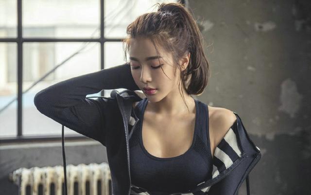 真正健身的女孩，顏值都不會差