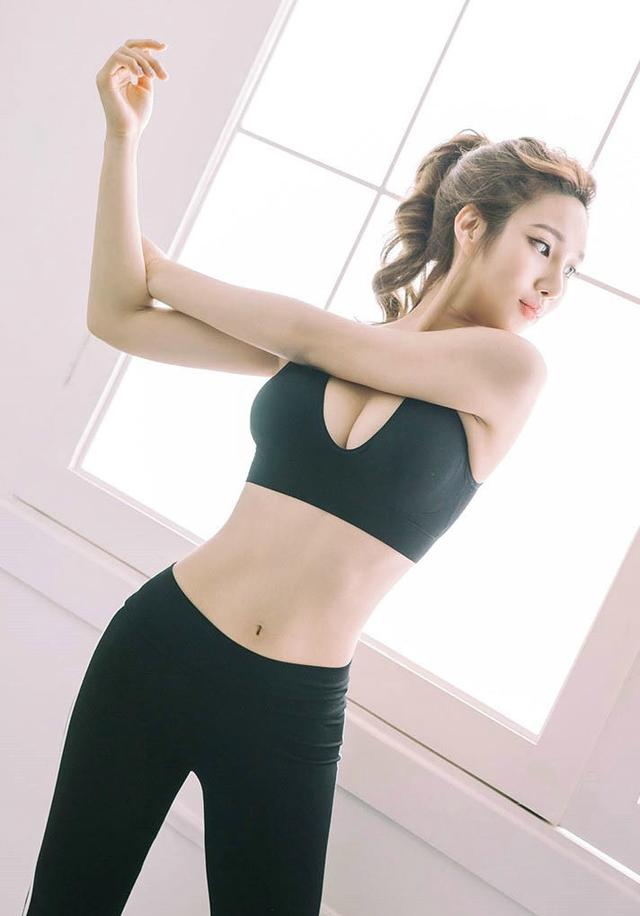 真正健身的女孩，顏值都不會差