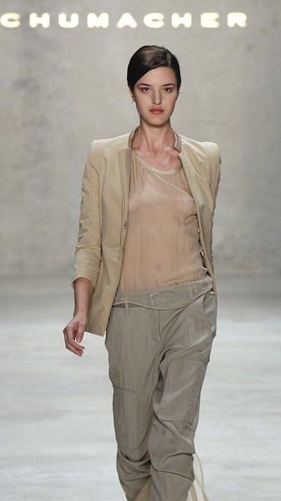 Dorothee Schumacher 法國高級時裝秀精選