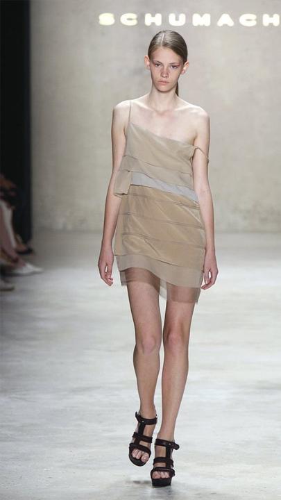 Dorothee Schumacher 法國高級時裝秀精選