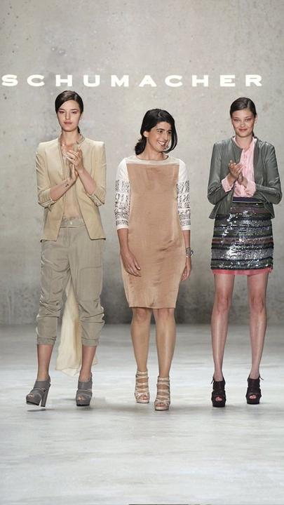 Dorothee Schumacher 法國高級時裝秀精選