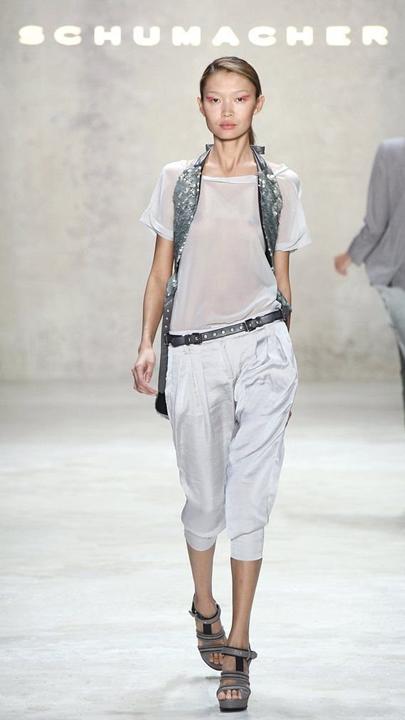 Dorothee Schumacher 法國高級時裝秀精選