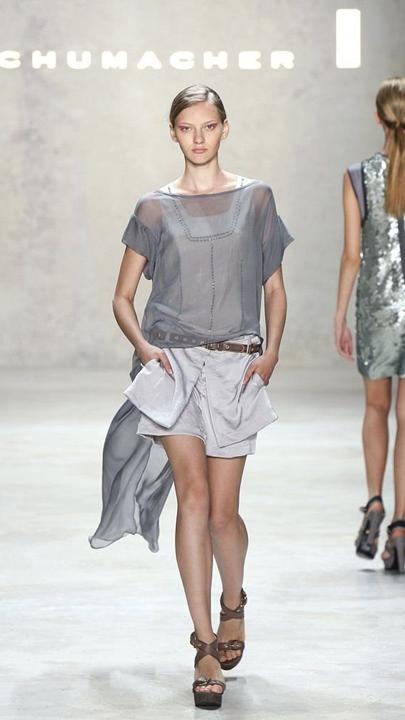 Dorothee Schumacher 法國高級時裝秀精選