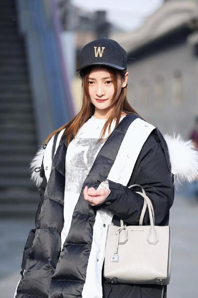 街拍冬天心中的女神范，你心中冬天的女神在這嗎