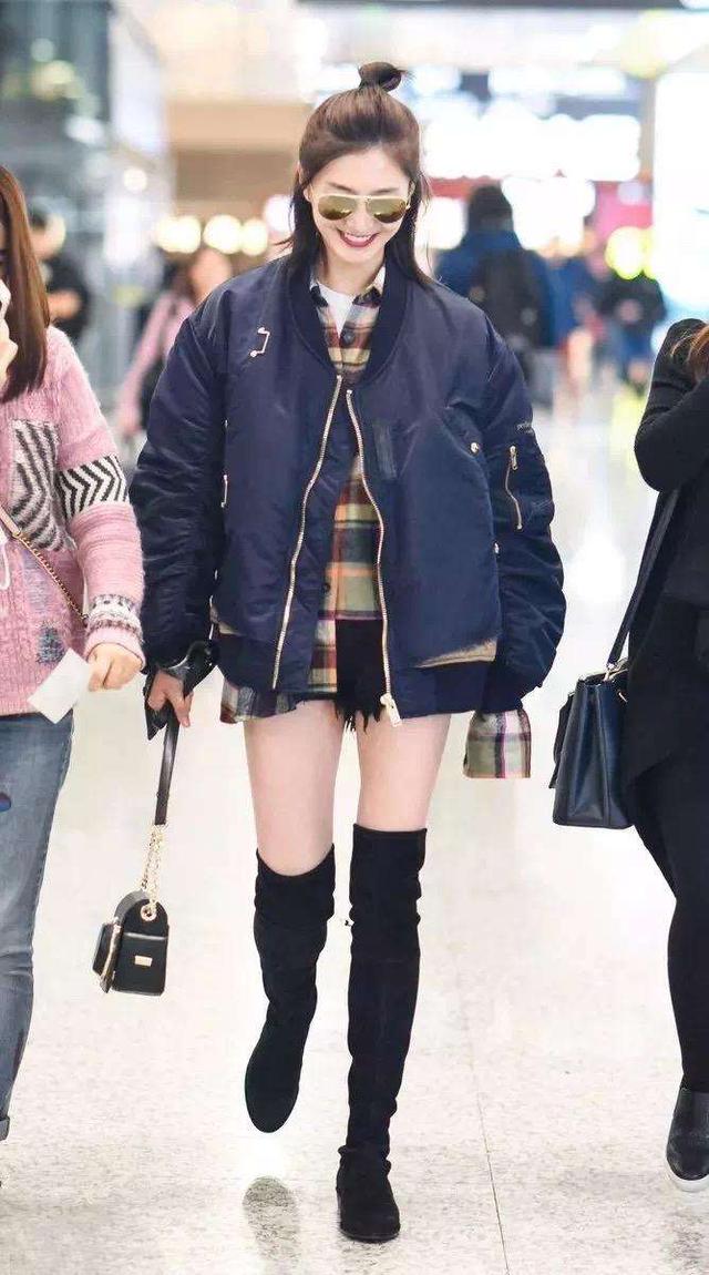 像景甜這樣穿，保你在冬日里又美又帥