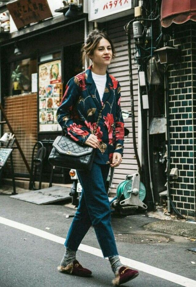 穿衣搭配：冬天襪子露著穿才更好看！真是美麗凍人??！