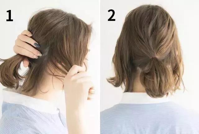 發(fā)量少、頭發(fā)短怎么扎發(fā)？多數(shù)女生不知道
