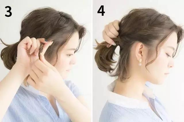 發(fā)量少、頭發(fā)短怎么扎發(fā)？多數(shù)女生不知道