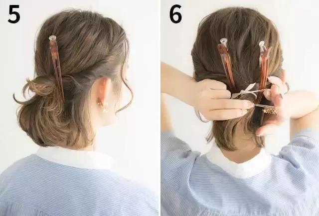 發(fā)量少、頭發(fā)短怎么扎發(fā)？多數(shù)女生不知道