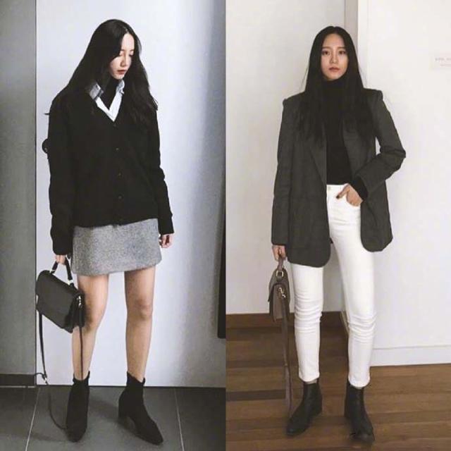時尚穿搭 | 冷艷氣質(zhì)型搭配法則，女神范十足