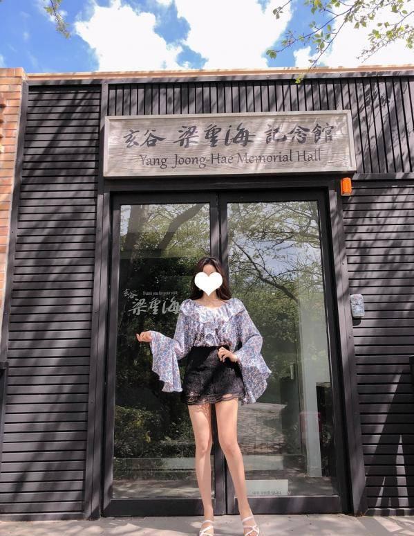 盛夏蕾絲半身裙這樣搭配上衣，讓你瞬間傳出時髦感，自信滿滿