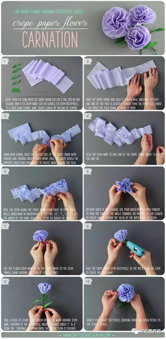 母親節(jié)：康乃馨手工大全，點(diǎn)燃媽媽的愛！