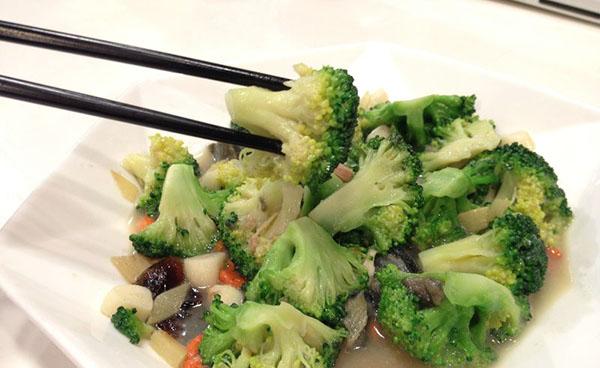 西蘭花減肥餐 學起來瘦下去