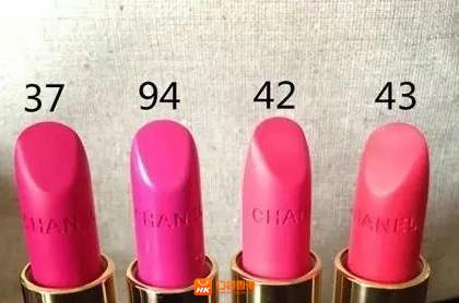 史上最全，56支香奈兒Chanel口紅試色報(bào)告！