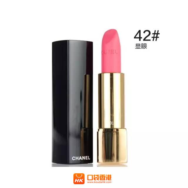 史上最全，56支香奈兒Chanel口紅試色報(bào)告！