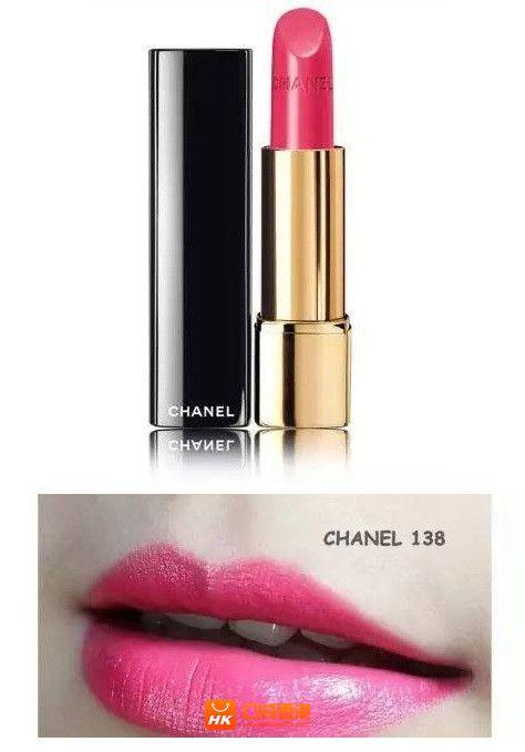 史上最全，56支香奈兒Chanel口紅試色報告！