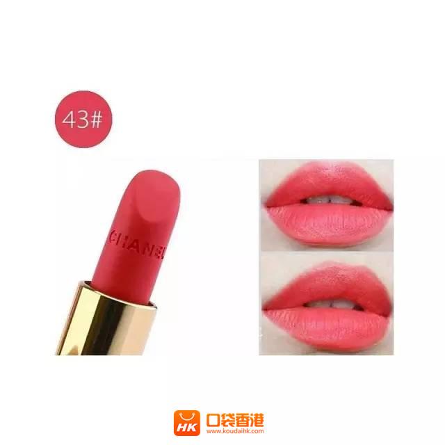 史上最全，56支香奈兒Chanel口紅試色報(bào)告！