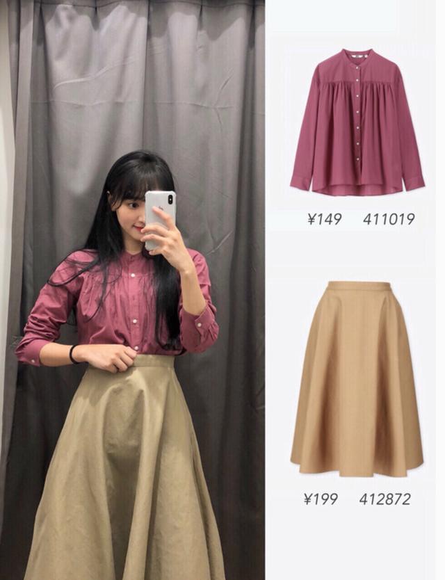 「優(yōu)衣庫(kù)試衣間」穿出韓風(fēng)LOOK！早秋的平價(jià)單品分享！