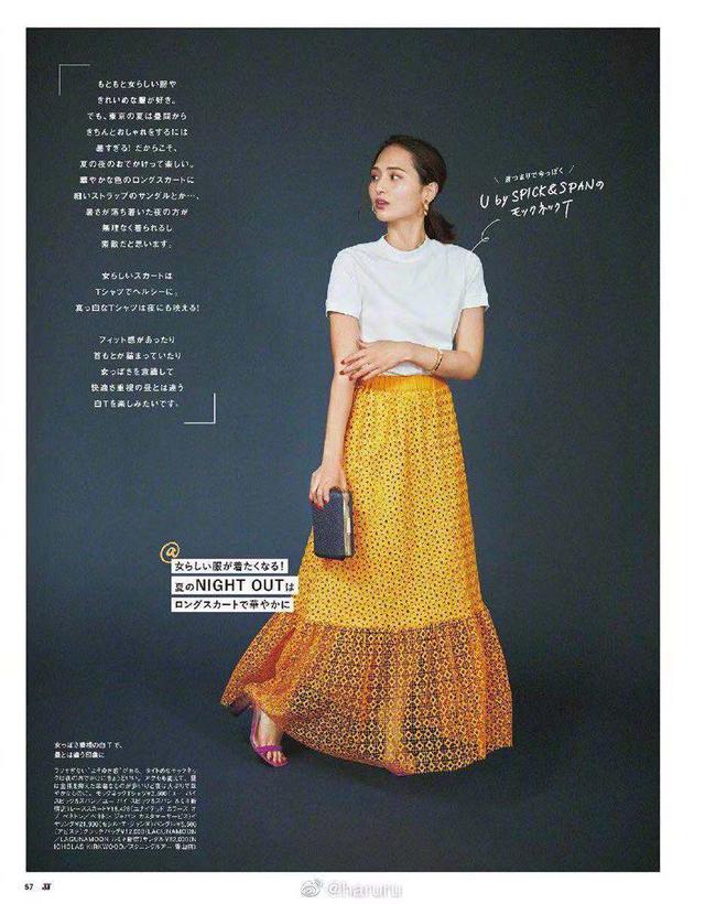 女人的日常穿搭，要遵從一定的時髦搭配規(guī)則