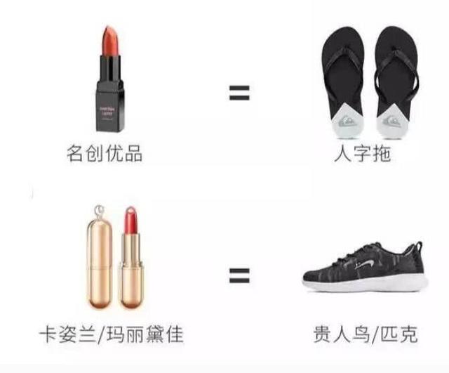 一張圖讓男生了解口紅檔次，男生：一眼就懂，女生：過(guò)于真實(shí)