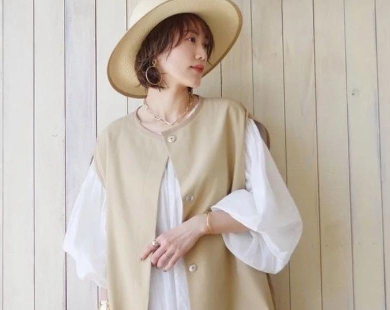 40到50圓潤(rùn)身材的女人穿衣打扮技巧