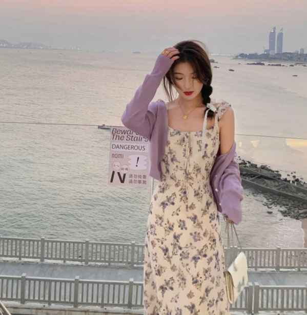 碎花裙為什么顯土氣，什么人不適合穿碎花裙