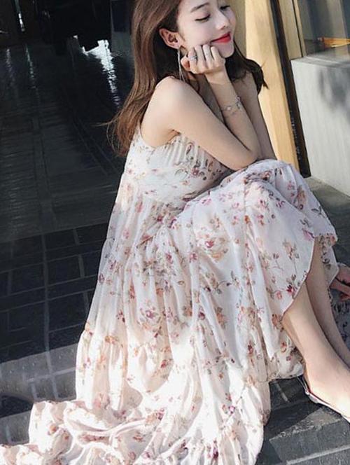 碎花裙為什么顯土氣，什么人不適合穿碎花裙