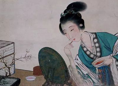 古代女性曾用哪些東西做粉底，古代女性用的粉底叫什么