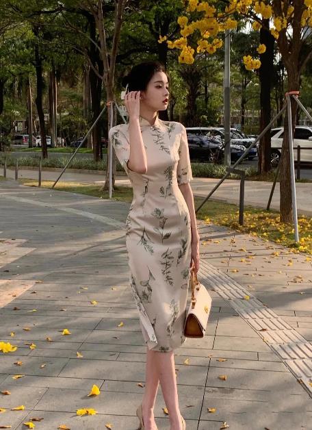 什么身材適合穿旗袍，敢穿旗袍的女人的性格