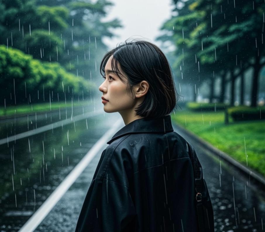 男人察覺到女人要放棄這段感情了