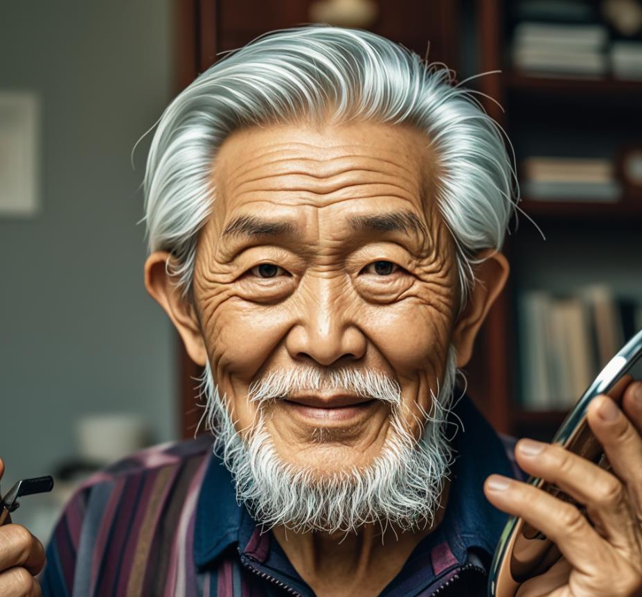 70歲染發(fā)的好處