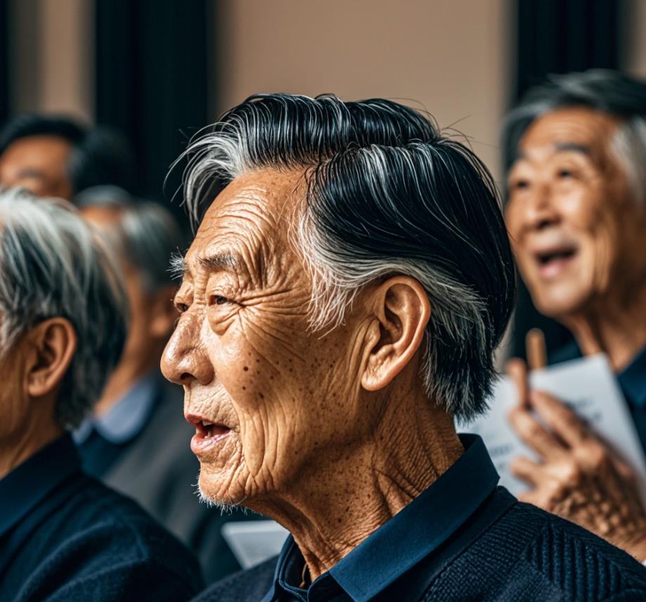 70歲染發(fā)的好處