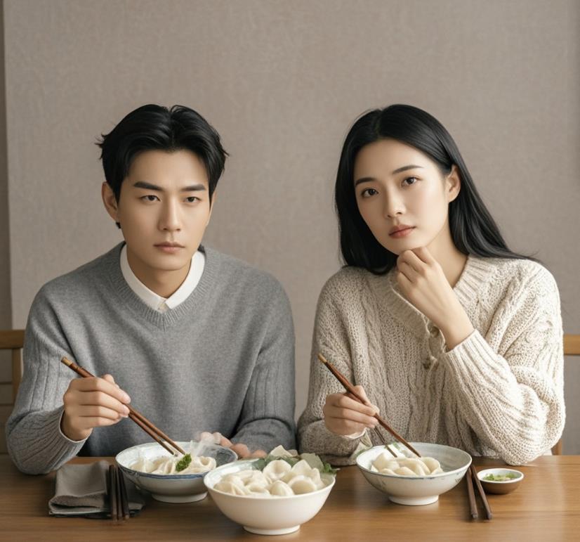 離婚吃餃子的寓意是啥
