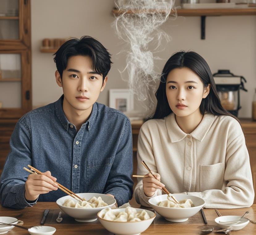 離婚吃餃子的寓意是啥