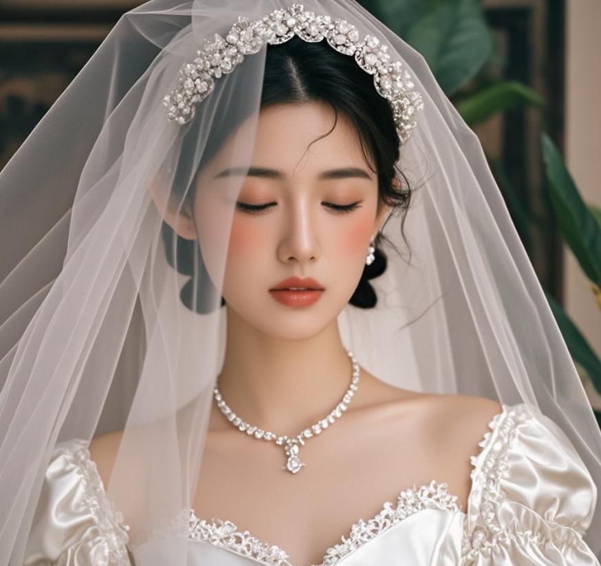 新婚夜新娘害羞不說話